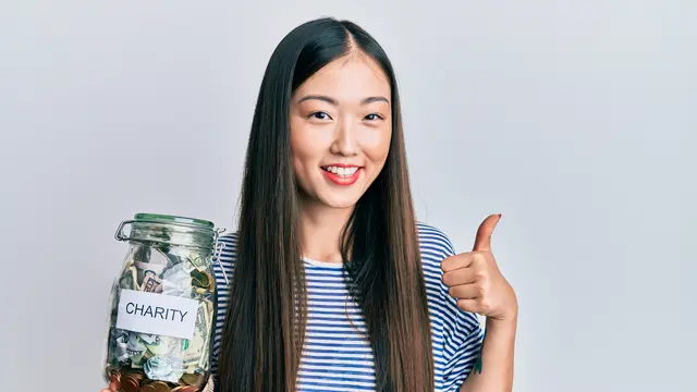 donasi memberi memberi menolong