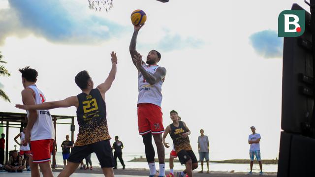 Pebasket 3x3 Indonesia Jamarr Andre Johnson