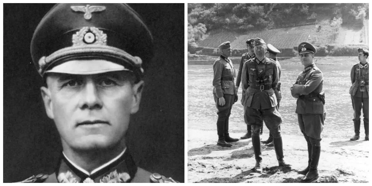 Jenderal Erwin Johannes Eugen Rommel dipaksa bunuh diri oleh Hitler (Wikipedia/Bundesarchiv)