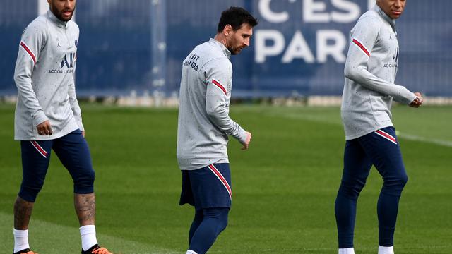 PSG - Lionel Messi - Neymar - Kylian Mbappe