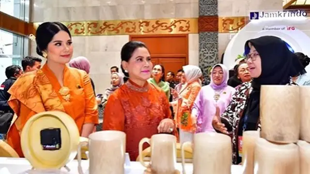 Gaya Annisa Pohan jadi ibu menteri (Instagram/annisayudhoyono)