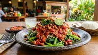 Resep Plecing Kangkung Lombok yang Pedas dan Segar
