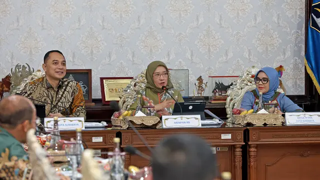 Satu Data Pemkot Surabaya Terkoneksi BPS
