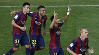 Rayo Vallecano vs Barcelona (REUTERS/Sergio Perez)