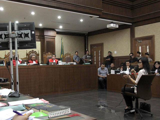 Momen Momen Penting Sidang Jessica News Liputan6 Com