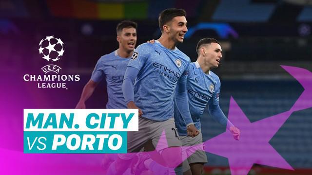 Berita video gol-gol dan beragam peluang yang tercipta pada laga grup C Liga Champions 2020/2021 antara Manchester City melawan Porto yang berakhir dengan skor 3-1, Kamis (22/10/2020) dinihari WIB.