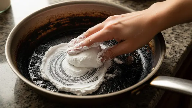 Cara Ampuh Membersihkan Wajan yang Gosong Bekas Minyak Lama