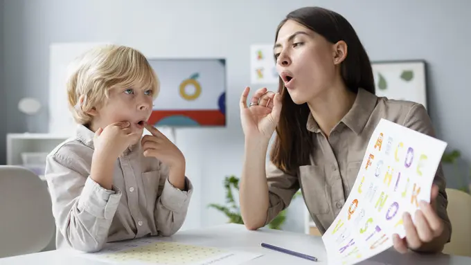 Tanda anak speech delay