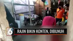 Suami cemburu sang istri rajin bikin konten di media sosial. Ia nekat menganiaya sang istri hingga tewas dengan menggunakan linggis.