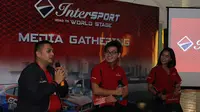 Para pembalap muda Indonesia kini memiliki wadah baru untuk menyalurkan kemampuan balapnya melalui ajang Intersport World Stage.