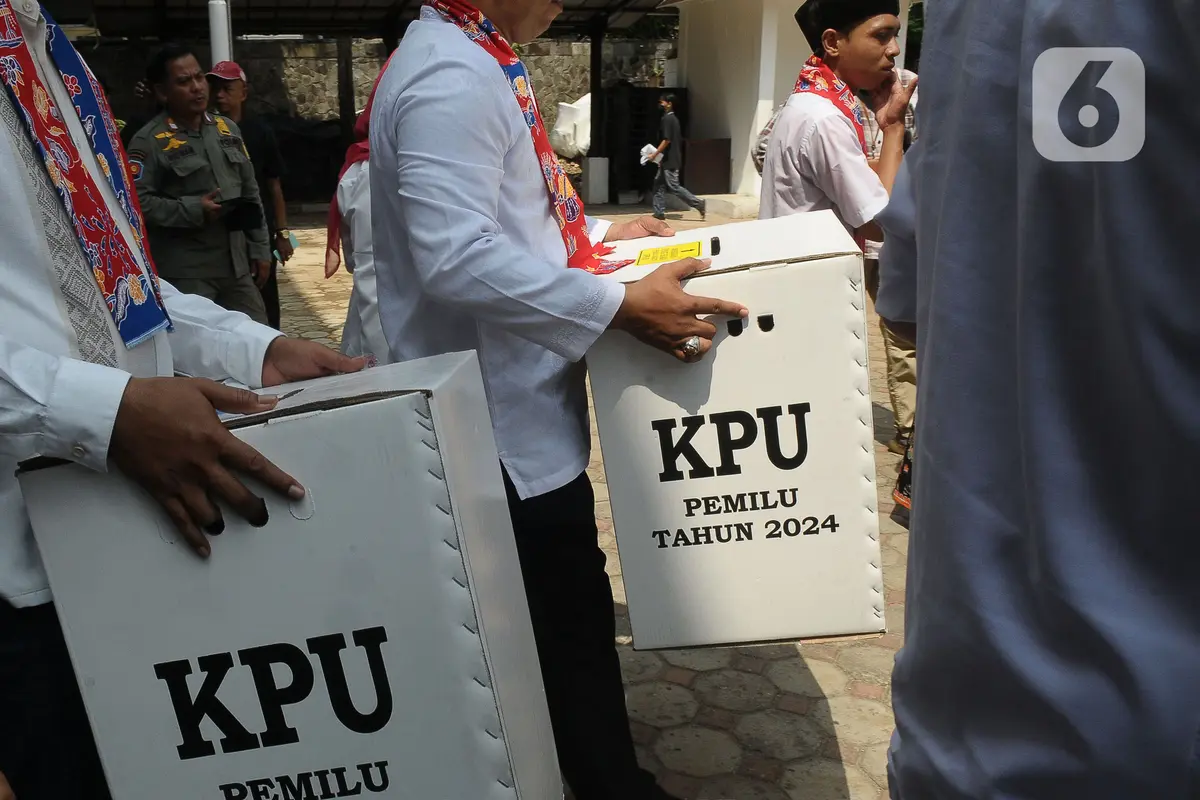 Simulasi Pemungutan dan Penghitungan Surat Suara Pemilu 2024