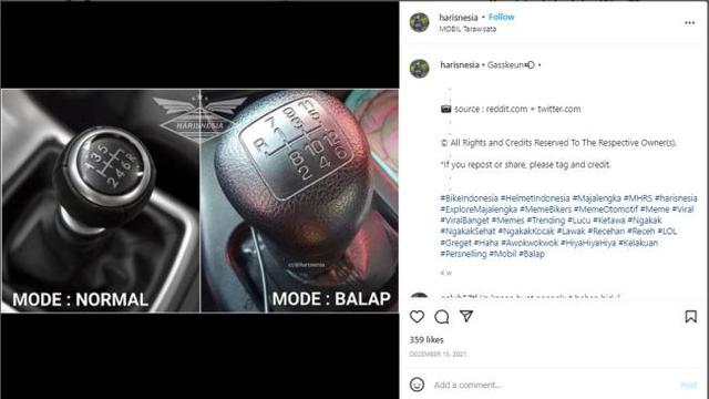 Meme Otomotif