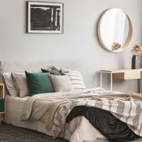 Ilustrasi penataan kamar tidur untuk kesehatan mental. (c) photographee.eu/Depositphotos.com