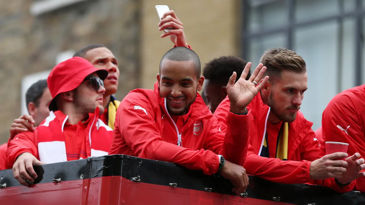 Pesta Kemenangan Arsenal Rayakan Juara Piala FA