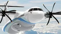 Terbangi Daerah Perintis, Garuda Datangkan Pesawat ATR72-600
