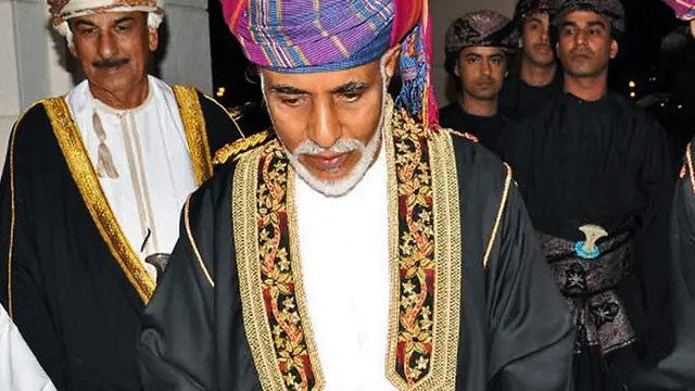 Sultan Oman, Qaboos yang meninggal dunia di usia 79 tahun. (AFP)