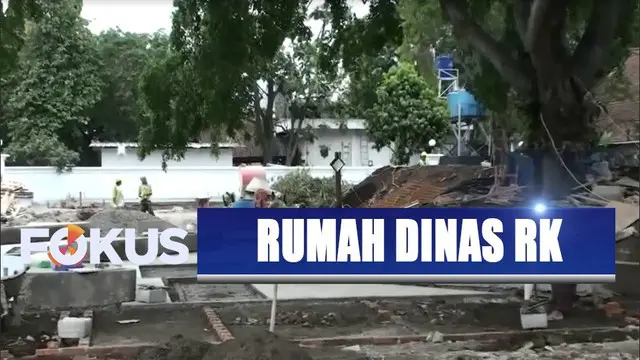Anggaran Kolam Renang di Rumah Dinas Ridwan Kamil Capai Rp 900 Juta