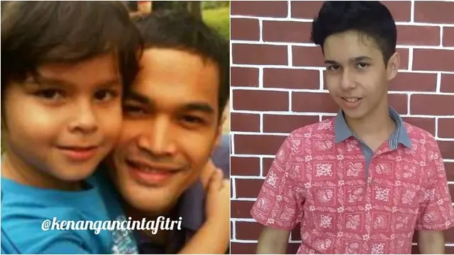 Pemeran anak-anak dalam sinetron Cinta Fitri
