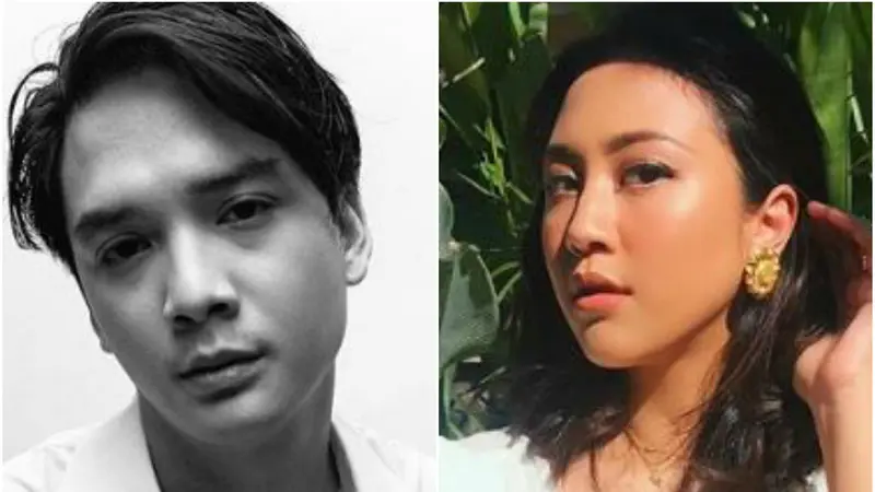 Sherina Munaf - Baskara Mahendra (Foto: Instagram/@baskaramahendra @sherinasinna)