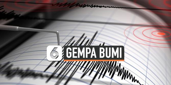 VIDEO: Gempa Magnitudo 5 Guncang Cilacap