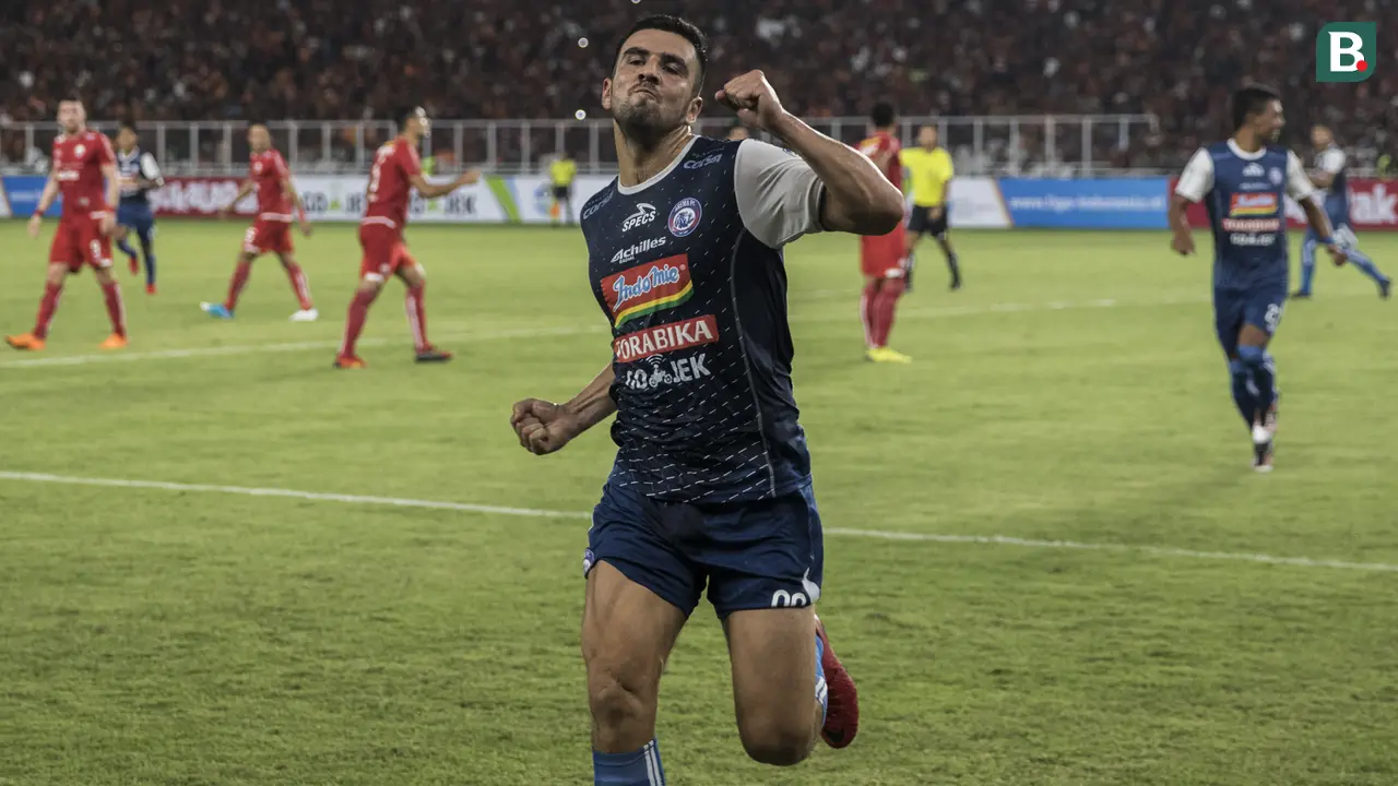 Persija Jakarta Bungkam Arema FC