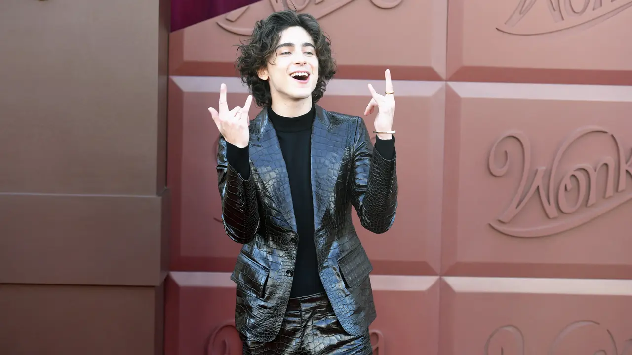 Timothee Chalamet