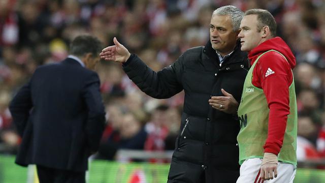 FOTO: Wayne Rooney Resmi Tinggalkan Manchester United