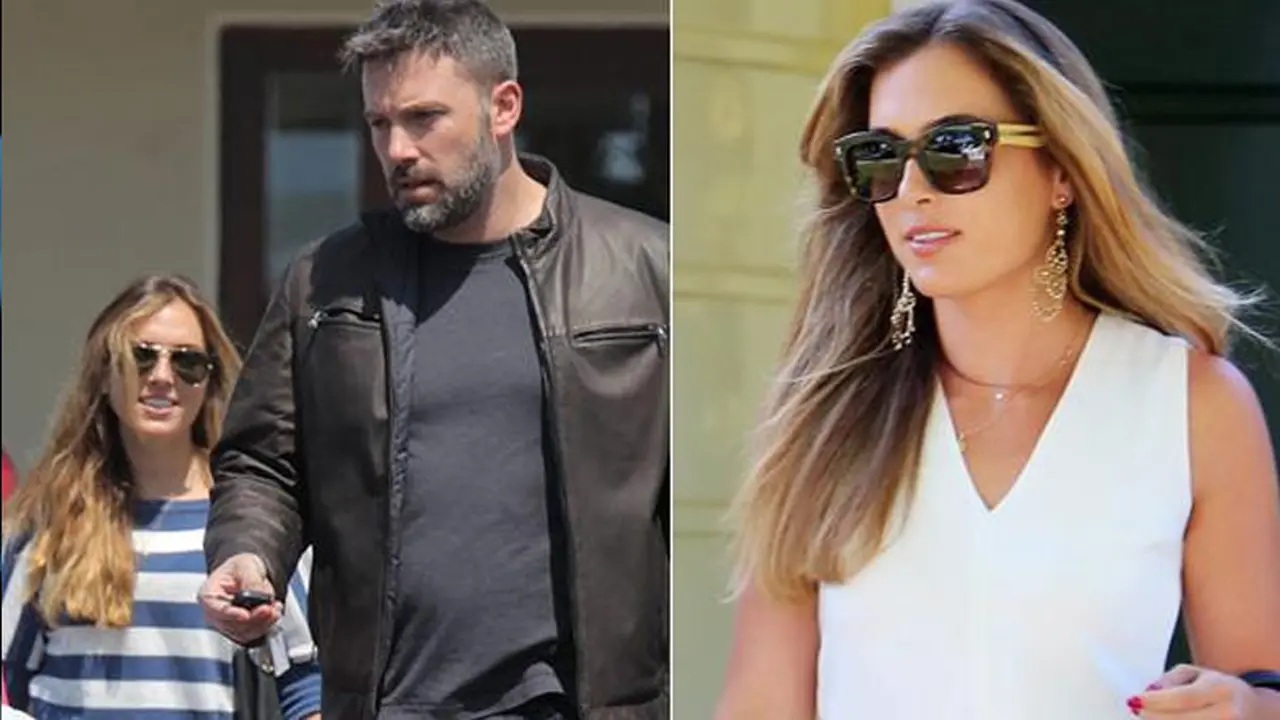 Christine Ouzounian, Ben Affleck