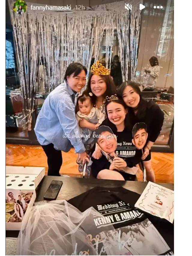 6 Potret Kejutan Bridal Shower Amanda Manopo Jelang Nikah, Meriah Penuh Cinta