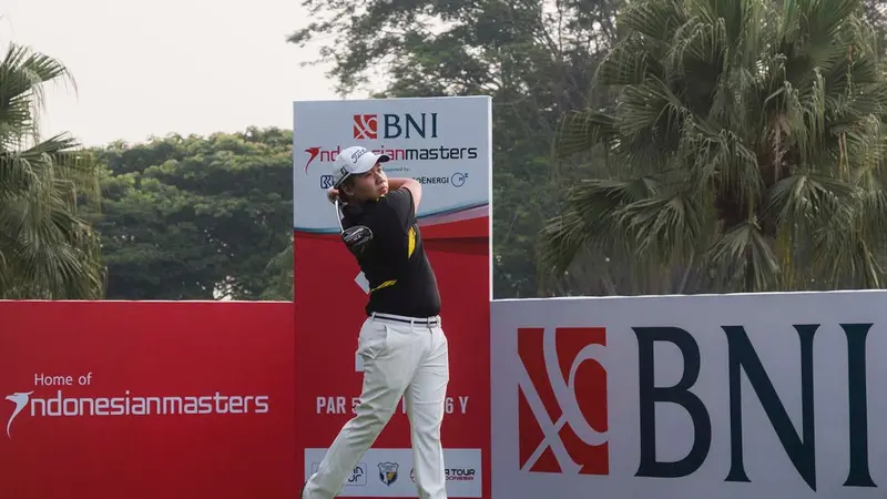 Pegolf Thailand Siap Pertahankan Gelar Indonesia Masters 2019