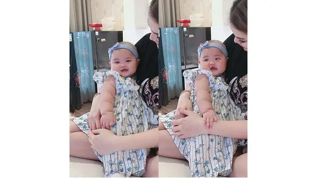 6 Potret Katherine Tanu Wijaya, Anak DJ Katty Butterfly yang Menggemaskan