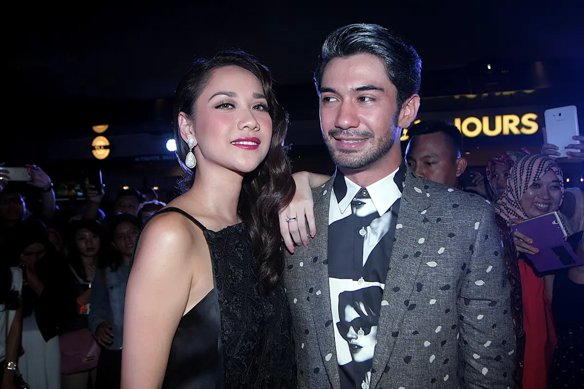 [Bintang] Bunga Citra Lestari dan Reza Rahadian