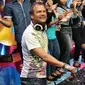 "Penonton di Indonesia luar biasa, saya merasa terhormat main di Bali," kata DJ Dash Berlin.  