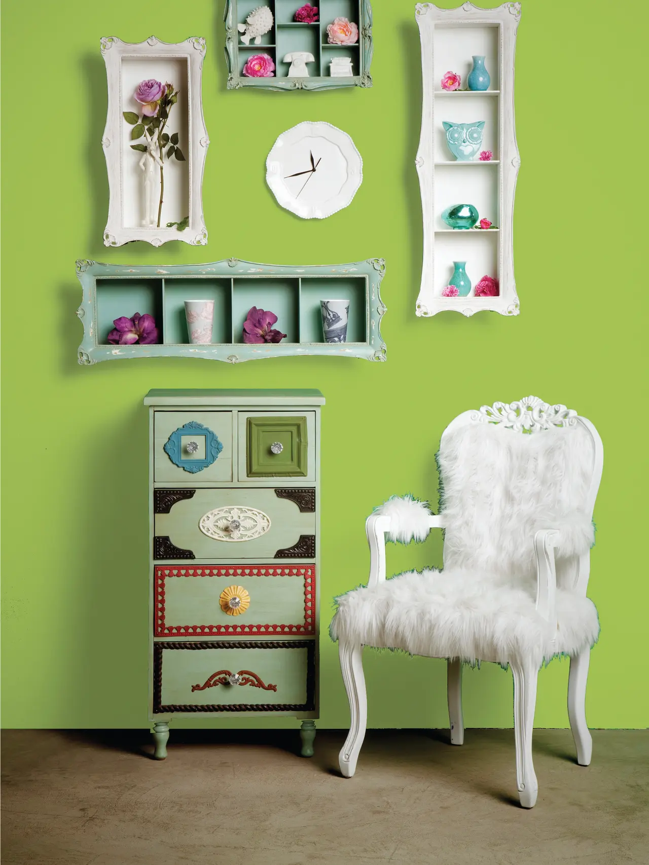 Hijau Bolu Pandan, Tren Warna Cat Rumah untuk Lebaran 2019 - Lifestyle