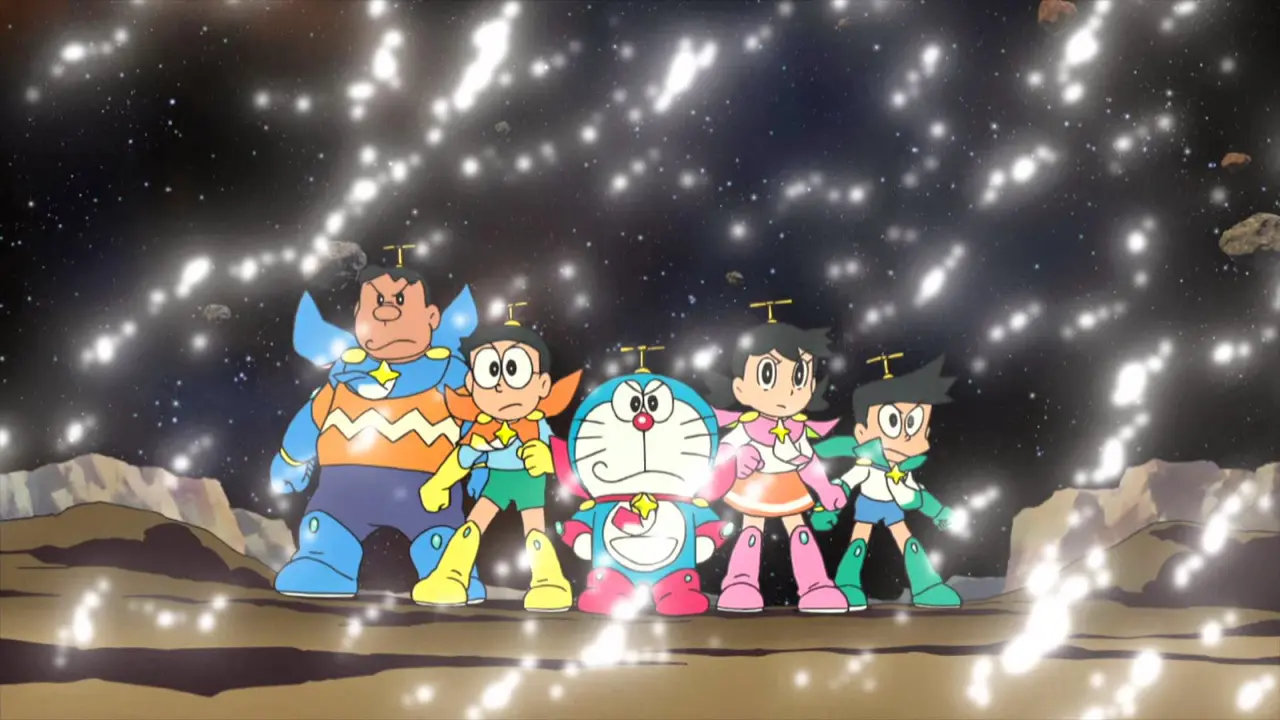 Film ke-46 Doraemon Angkat Tema Kepahlawanan di Angkasa