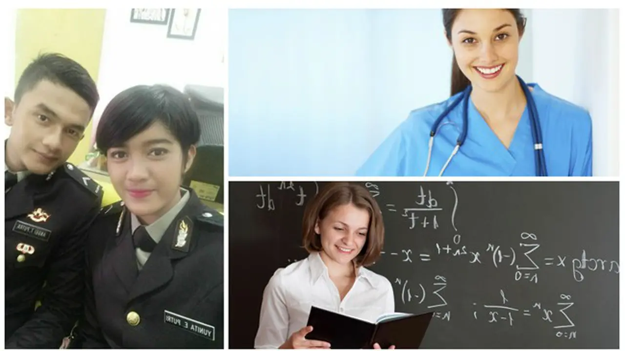 5 Profesi Calon Istri Yang Diincar Para Polisi 