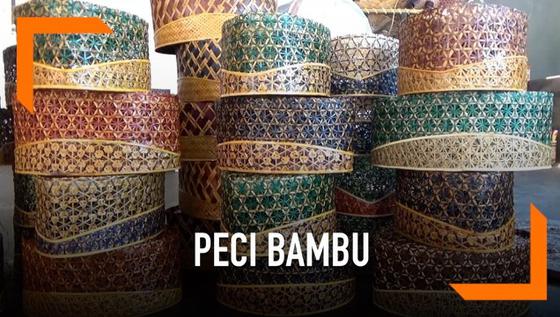 VIDEO: Songkok Bambu Kerajinan Khas Banyuwangi
