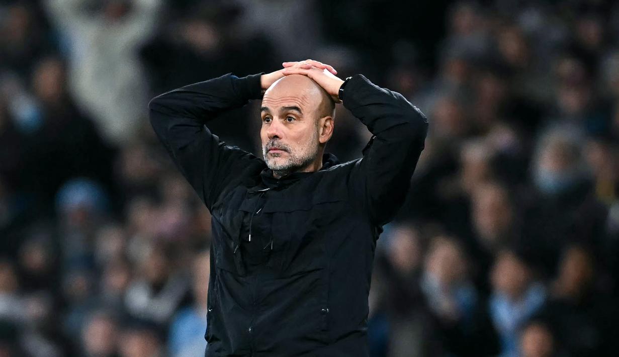 Hasil Manchester City vs Nottingham Forest 2-2 ini menjadi pukulan bagi The Citizens dalam persaingan Premier League 2025/2026. (AFP/Paul Ellis)