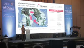 PT Pertamina Hulu Energi (PHE), memenangkan lelang Wilayah Kerja (WK) Lavender dalam Direct Offer Tender Tahun 2025. WK atau Blok Lavender yang berlokasi di Onshore dan Offshore South Sulawesi dan Southeast Sulawesi. Dok PHE
