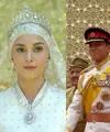 Tampilan Gagah Pangeran Abdul Mateen saat respsi pernikahan. [Instagram]
