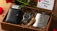 27 Ide Hadiah Valentine untuk Cowok yang Berkesan, Bikin Hubungan Makin Mesra