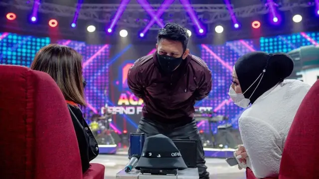 6 Momen Kedekatan Ariel NOAH dengan Agnez Mo, Miliki Panggilan Kesayangan