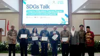 UNIDA Gelar SDGs Talk dan Resmikan SDGs Center, Integrasikan Pembangunan Berkelanjutan dalam Program Pancadarma. (istimewa)