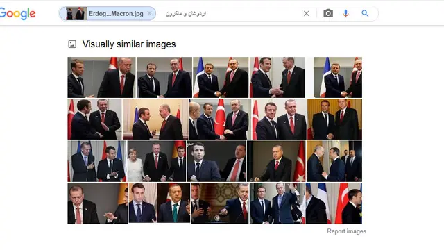 Hasil penelusuran Google Image