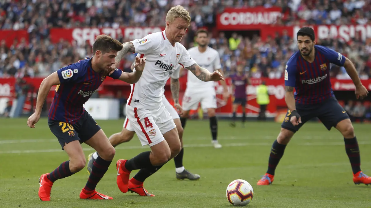 Sevilla Vs Barcelona