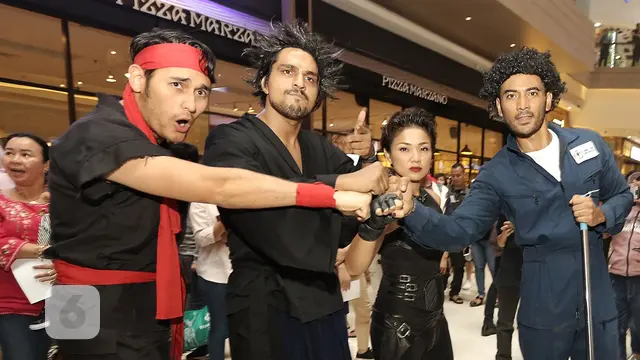 [Bintang] 5 Cowok Jagoan, Film Action yang Dipenuhi dengan Komedi