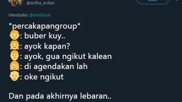 Top 3: Deretan Potret Kocak Drama Bukber ala Netizen ...