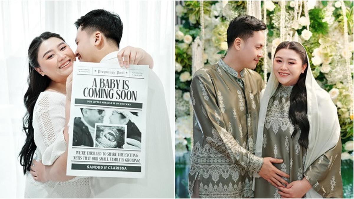 Hamil Anak Pertama, Ini 6 Potret Pengajian 4 Bulanan Clarissa Putri yang Khidmat
