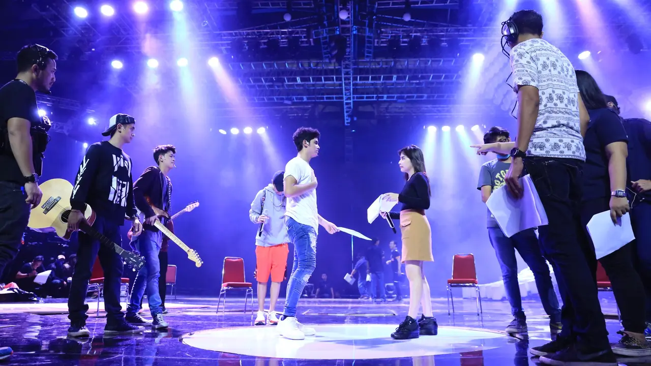 [Bintang] Young Girls dan Young Gunz Gladi Resik
