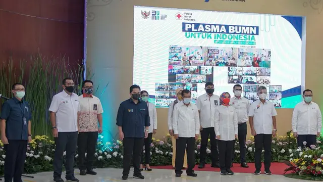 Dukung Penanganan Pasien Covid-19, Insan BRILiaN Donorkan Plasma Konvalesen